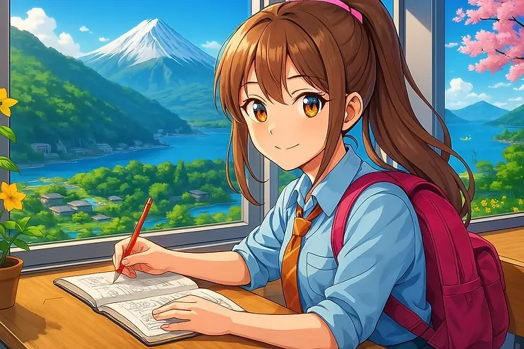 طريقة تصميم فلم انمي كامل بنفسك في بيتك سمر ارت