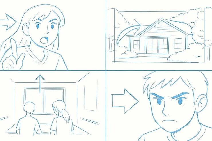 طريقة تصميم فلم انمي كامل بنفسك في بيتك سمر ارت