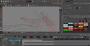 طريقة تصميم فلم انمي كامل بنفسك في بيتك سمر ارت