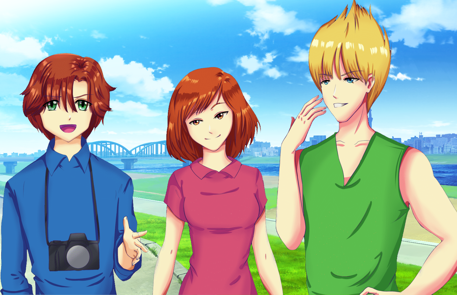 كيف صممت فيلم انمي فريق البحوث
