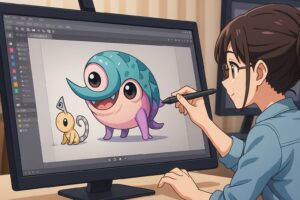 هل صناعة الانمي لليابانيين فقط؟ رؤية فريدة في صناعة الانمي سمر ارت animeoutline samarart