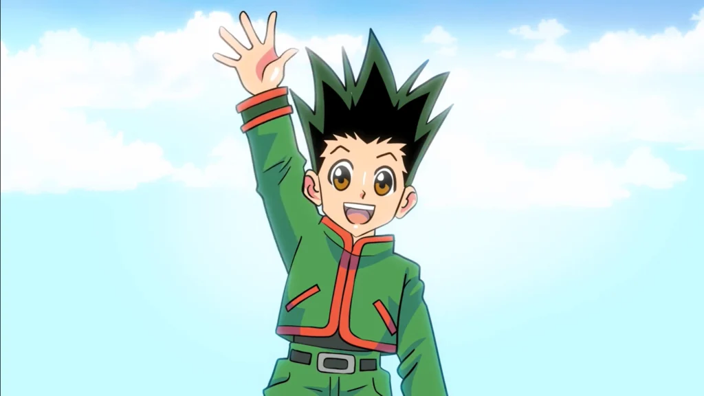 تحريك غون من انمي القناص How to Animate “Gon from Hunter x Hunter in Toon Boom