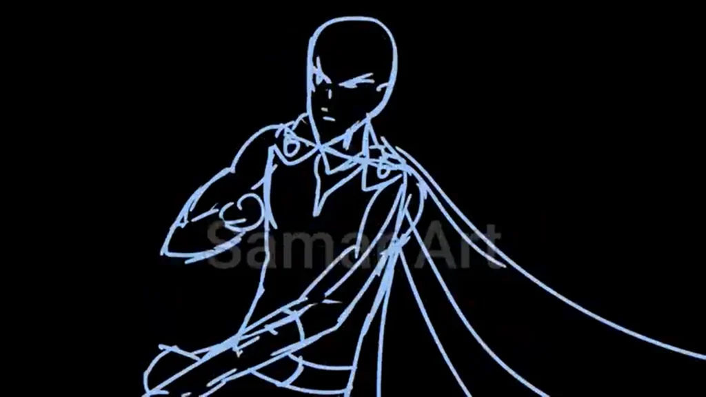 هل يمكن تحريك سايتاما في يوم واحد؟ شاهدوا النتيجة!Creating Saitama’s Animation in a Single Day