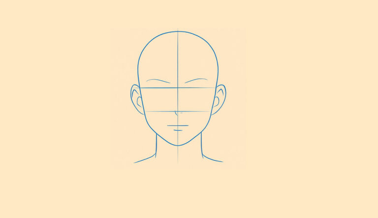 تعلم كيفية رسم وجه الإنمي بالخطوات درس رسم الوجه مع سمر ارت