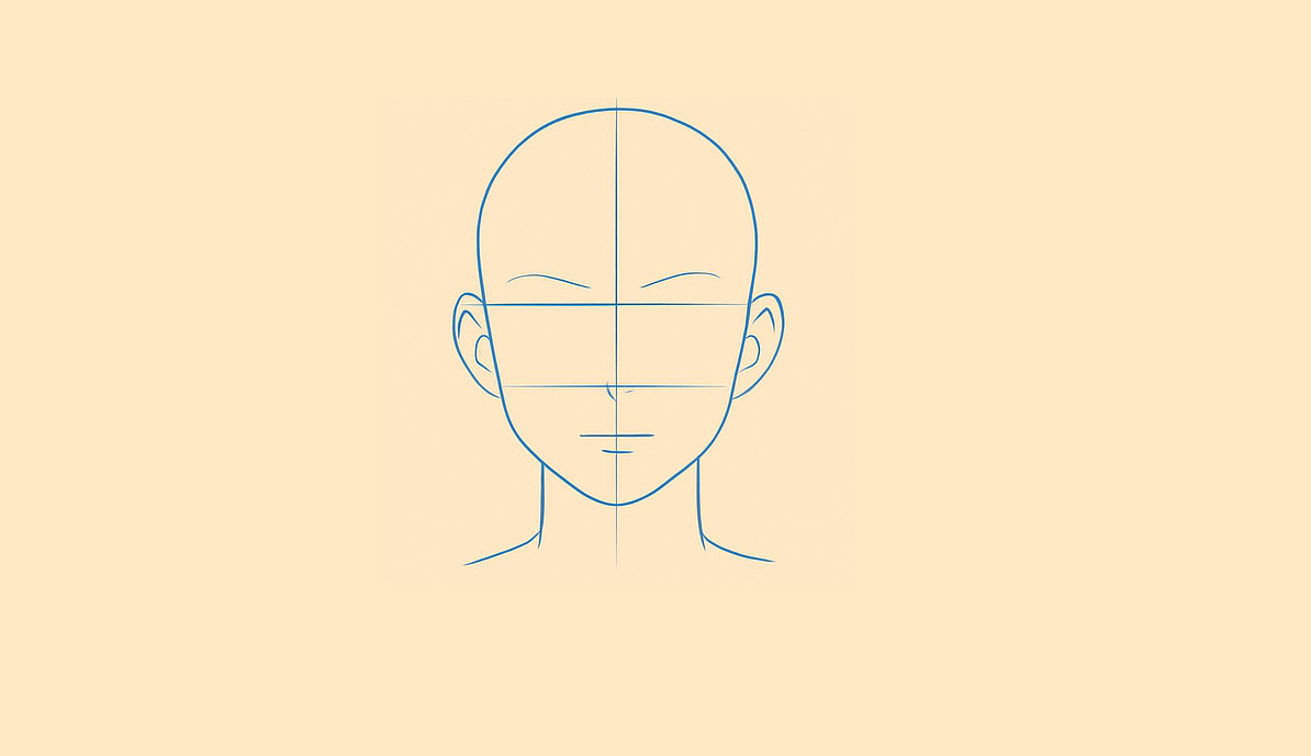 تعلم كيفية رسم وجه الإنمي بالخطوات درس رسم الوجه