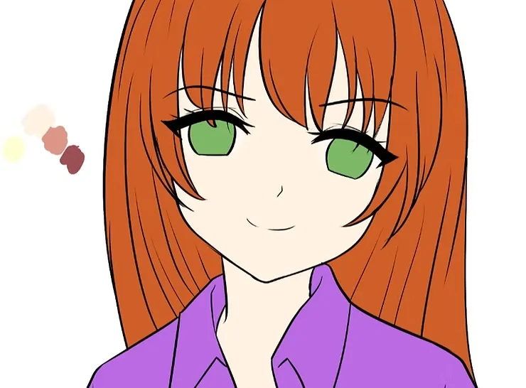 تعلم طريقة تلوين بشرة الانمي مع شرح مفصل للمبتدئين مع سمر ارت