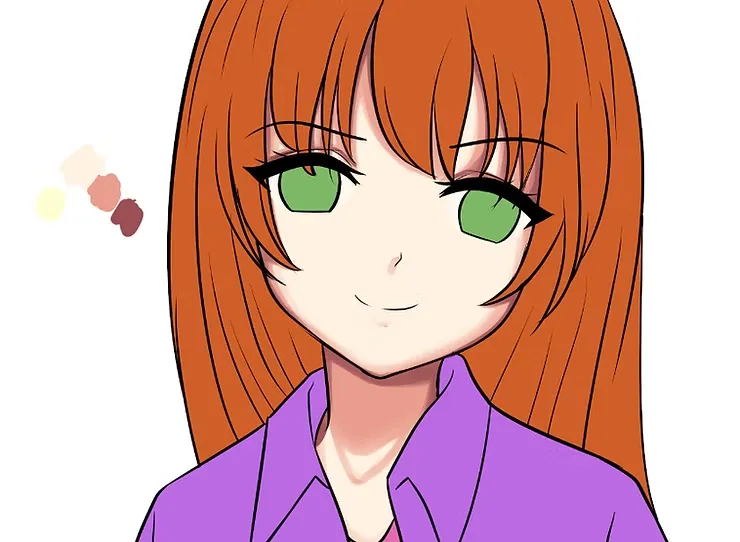 تعلم طريقة تلوين بشرة الانمي مع شرح مفصل للمبتدئين مع سمر ارت