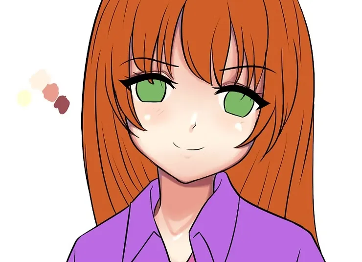 تعلم طريقة تلوين بشرة الانمي مع شرح مفصل للمبتدئين مع سمر ارت
