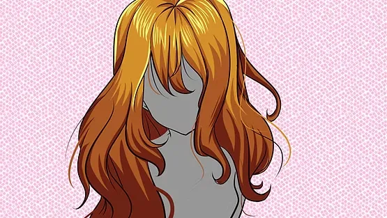 تعلم رسم شعر الانمي من عدة زوايا لرسامي الانمي