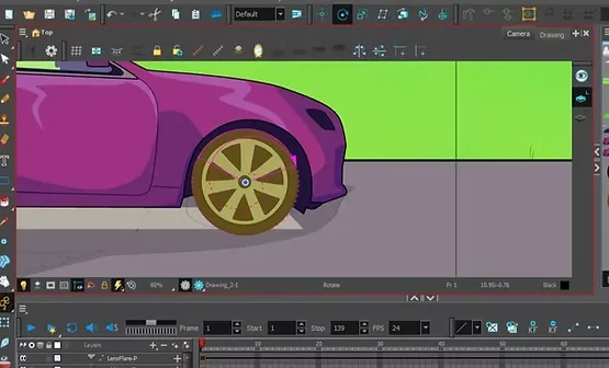 شرح تحريك سيارة الانمي تتحرك دليل شامل للمحركين
