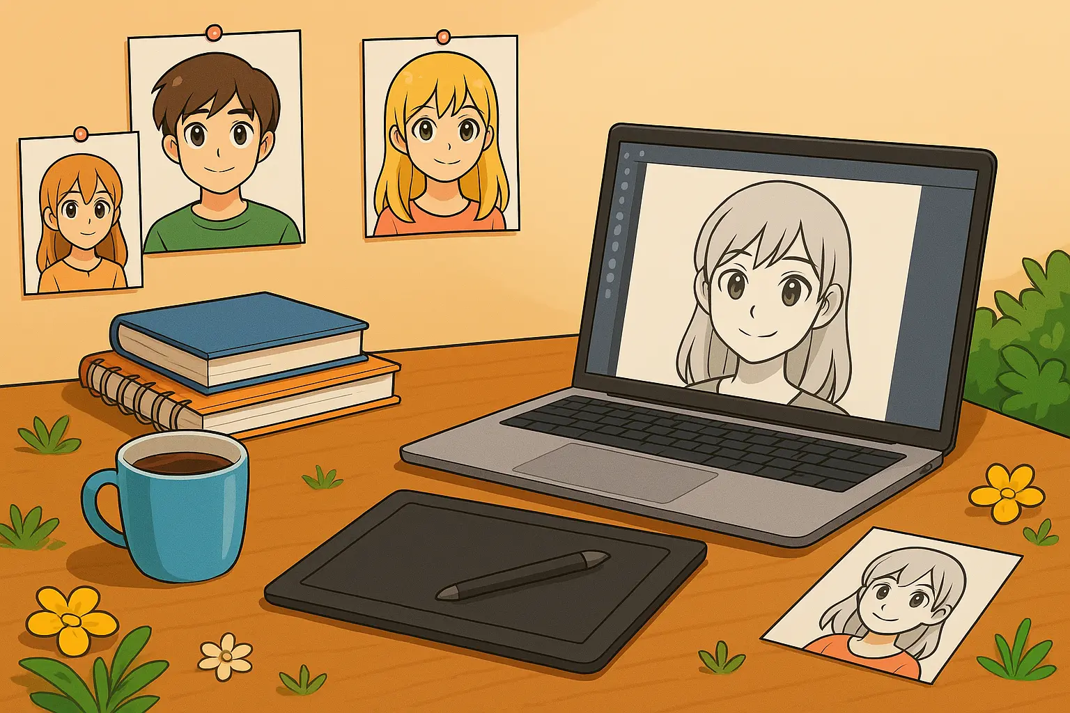 كيف تصبح محرك انمي وتصنع أعمالًا مبهرة من البيت
