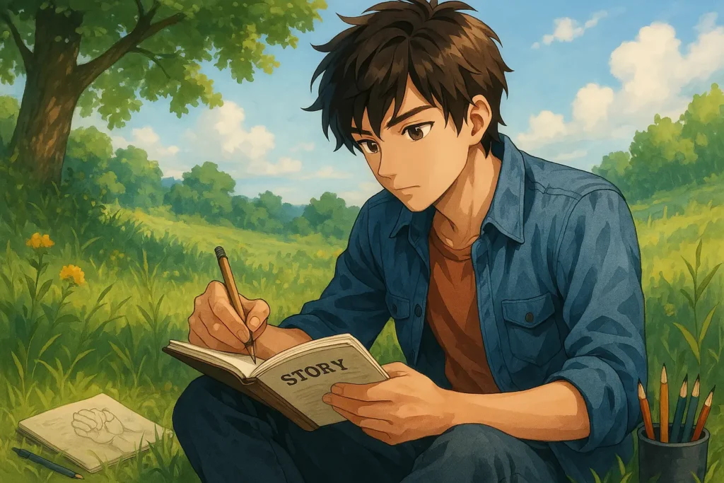 كيفية تصميم فلم انمي مثل الاستديوهات اليابانية مع سمر ارت