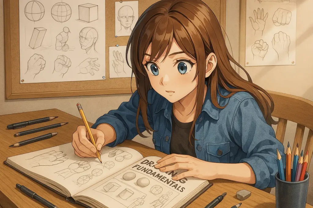 كيفية تصميم فلم انمي مثل الاستديوهات اليابانية مع سمر ارت