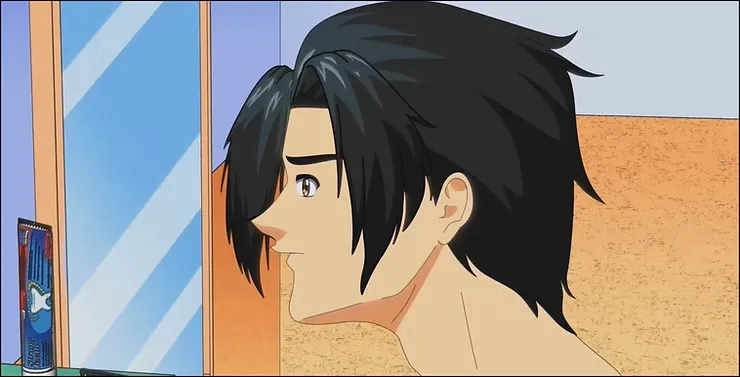 انمي من صنعي بوليسي بالإشتراك مع المدبلج فؤاد شمص