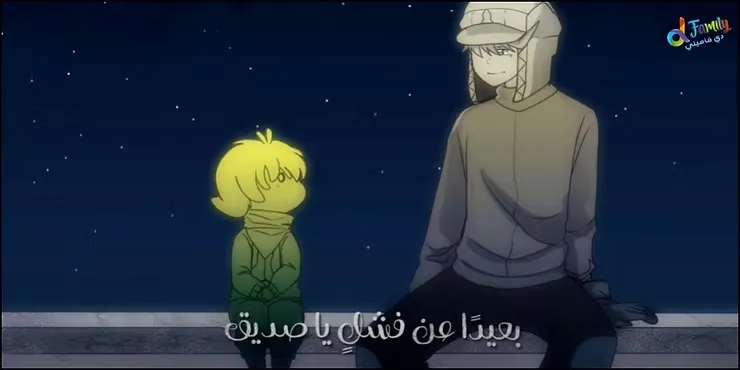 انمي من صنعي بوليسي عن الشرطة مع سمر ارت