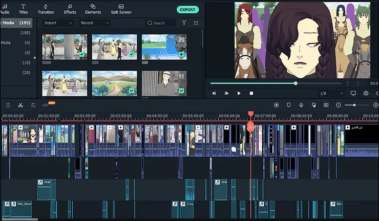 انمي من صنعي و كيفية صنع فلم انمي كاملاً و إنجازه سمر ارت