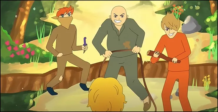 انمي من صنعي و كيفية صنع فلم انمي كاملاً و إنجازه سمر ارت