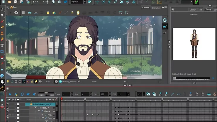 انمي من صنعي و كيفية صنع فلم انمي كاملاً و إنجازه