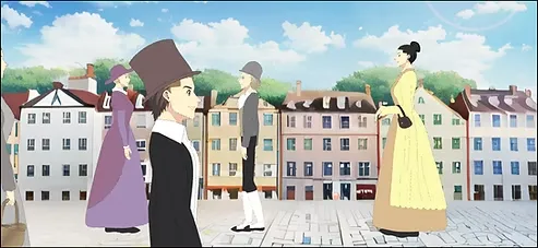 تحريك أشخاص انمي يمشون دون رسم أو فريمات بسهولة