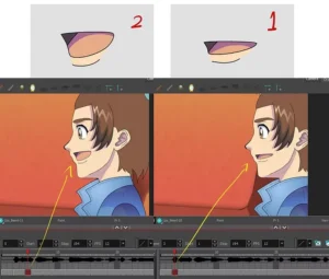 طريقة دبلجة الانمي الذّي صنعته بصوتك | شرح بالصّور سمر ارت