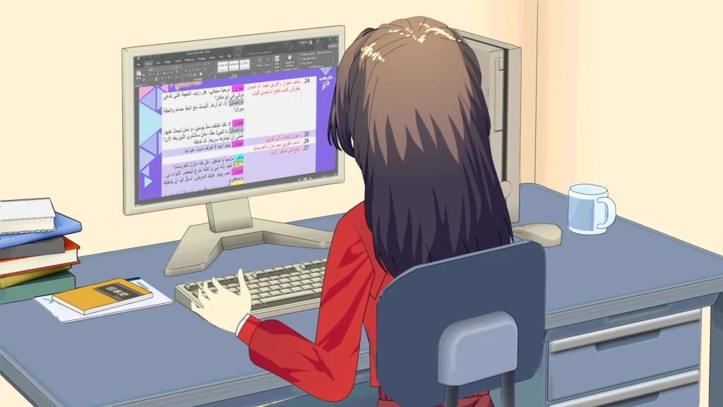 كيفية صياغة نصوص حلقات الانمي : للكتاب الأوتاكو How to Write Anime Episode Scripts: For Otaku Writers