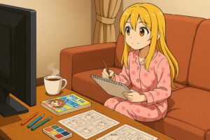 كيفية صقل مهارات رسم الانمي الخاصة بك يومياً samar art animroutline