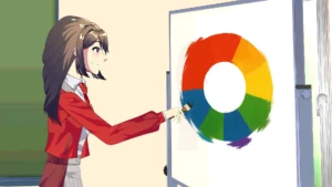 تعلم سحر تأثير نظرية الألوان في الأنمي و الرسم Learn the magic of color theory in anime and drawing.