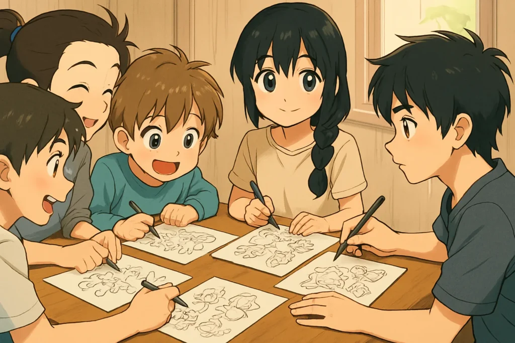 تطور أبطال الانمي من الصور النمطية إلى الشخصيات المعقدة سمر ارت