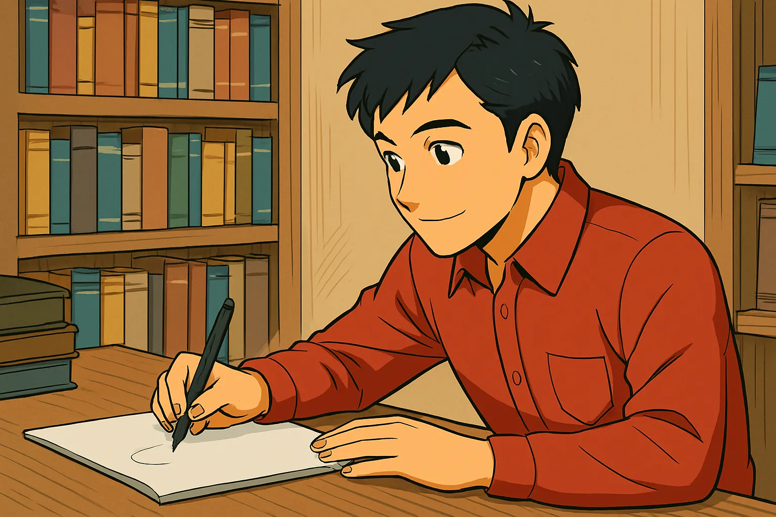 تطور أبطال الانمي من الصور النمطية إلى الشخصيات المعقدة سمر ارت