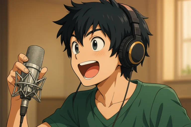 طريقة دبلجة الانمي الخاص بك من منزلك مثل الاستديو سمر ارت