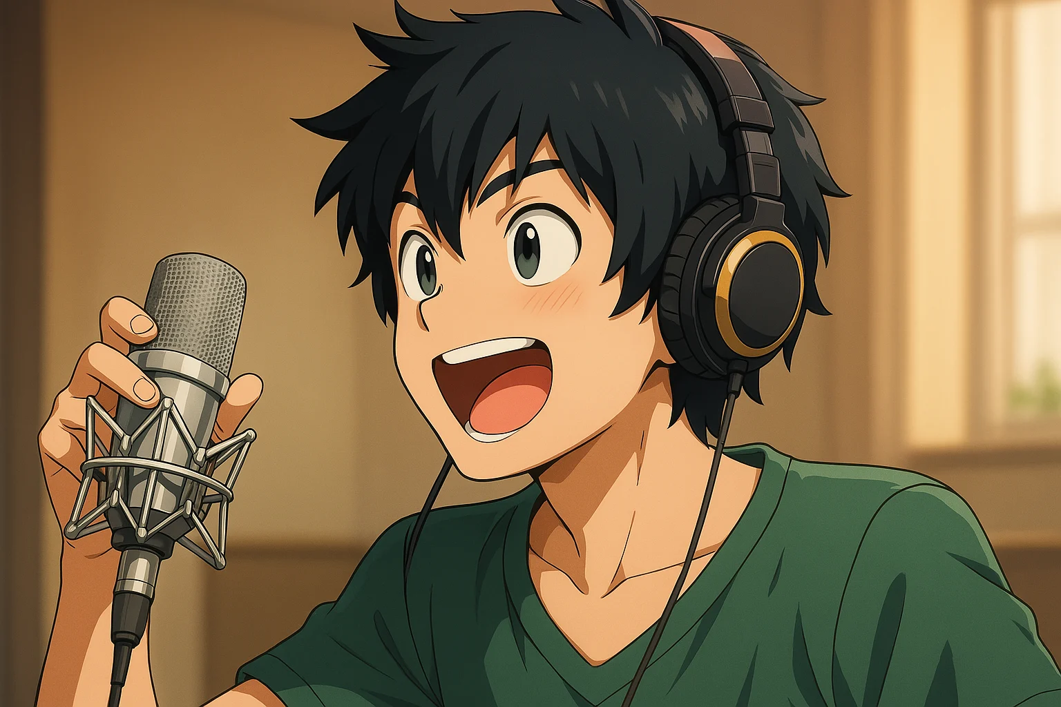 طريقة دبلجة الانمي الخاص بك من منزلك مثل الاستديو