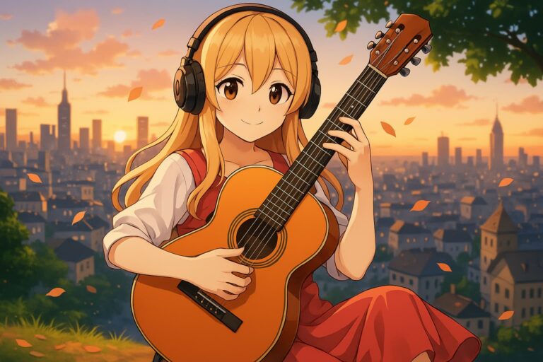 تأثير الموسيقى في الأنمي : كيف تعزز المشاهد الدرامية samar art anime outline