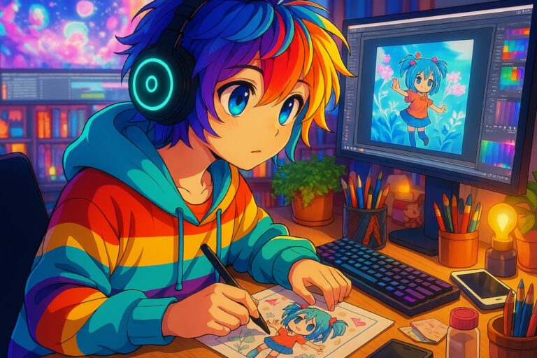 بين التحريك بالعظام و فريم باي فريم: أيهما الأنسب لك؟ سمر ارت samar art animeoutline