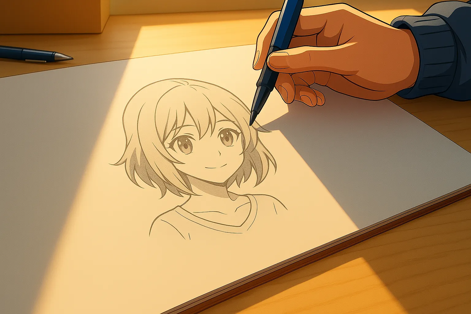 تعلم رسم الانمي مع تقنيات مبتكرة لتطوير مهاراتك