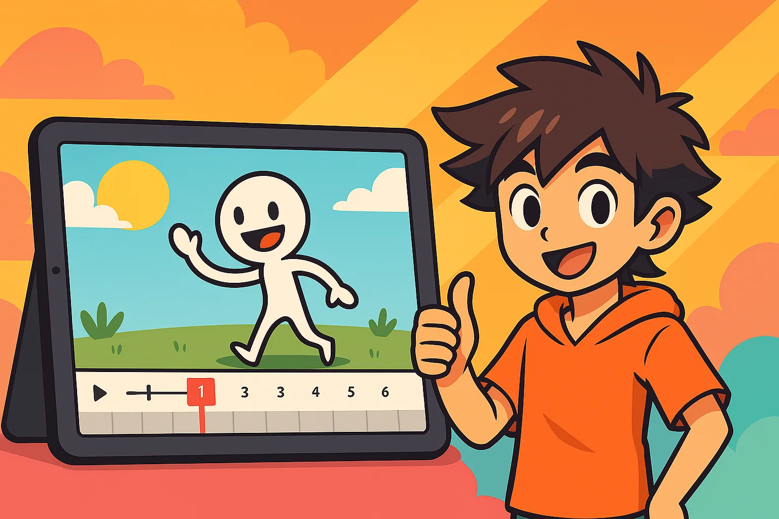 أفضل تطبيقات تحريك الانمي للجوال : مجانية و سهلة