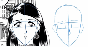 رسم المانجا و الحفاظ على التجانس في رسم نفس الشّخصية مع سمر ارت