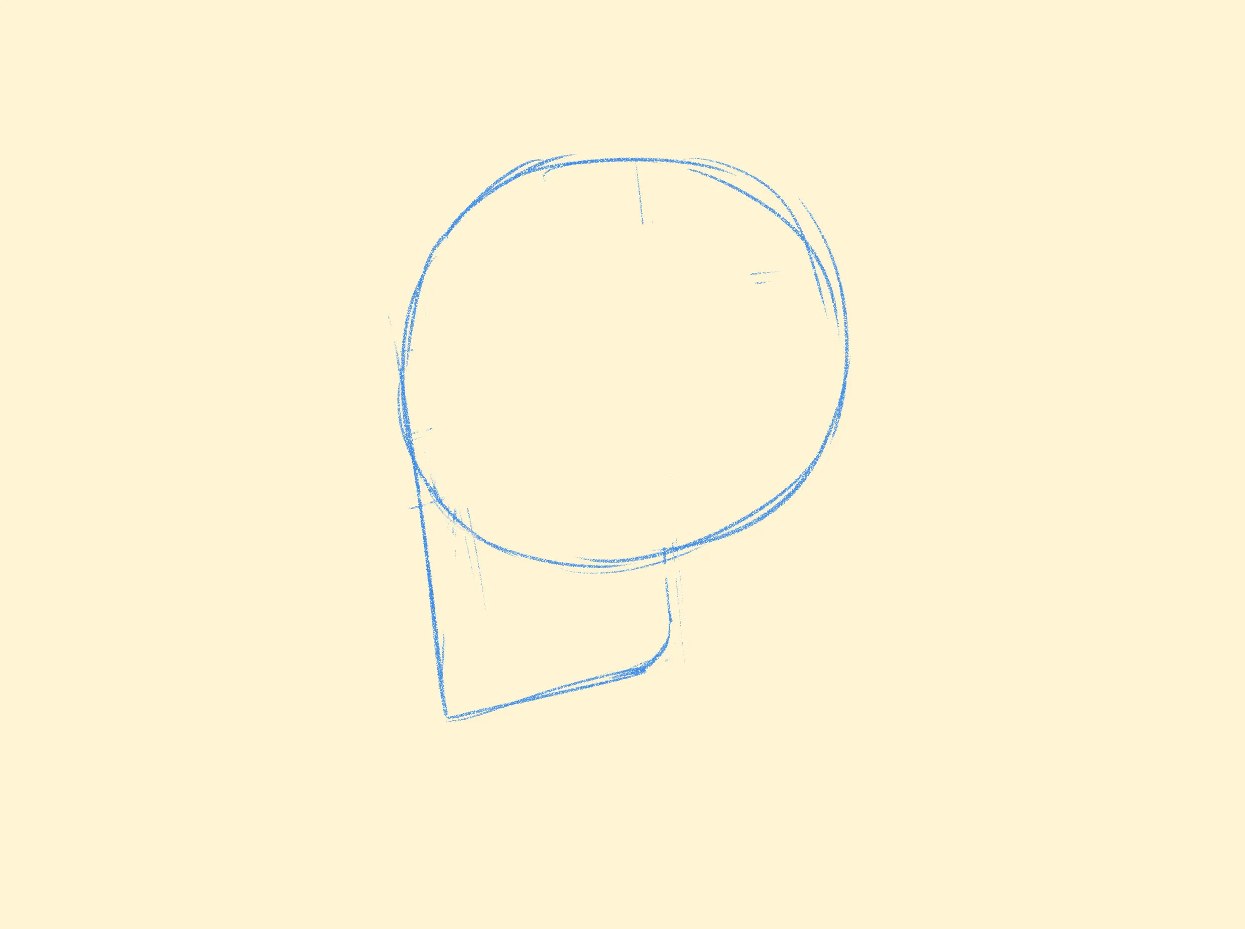 احترف رسم وجه الانمي من الجانب بأسهل طريقة ممكنة مع سمر ارت