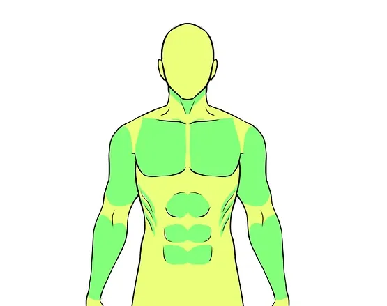 تعلم رسم جسم الإنسان درس بأسلوب الانمي للمبتدئين