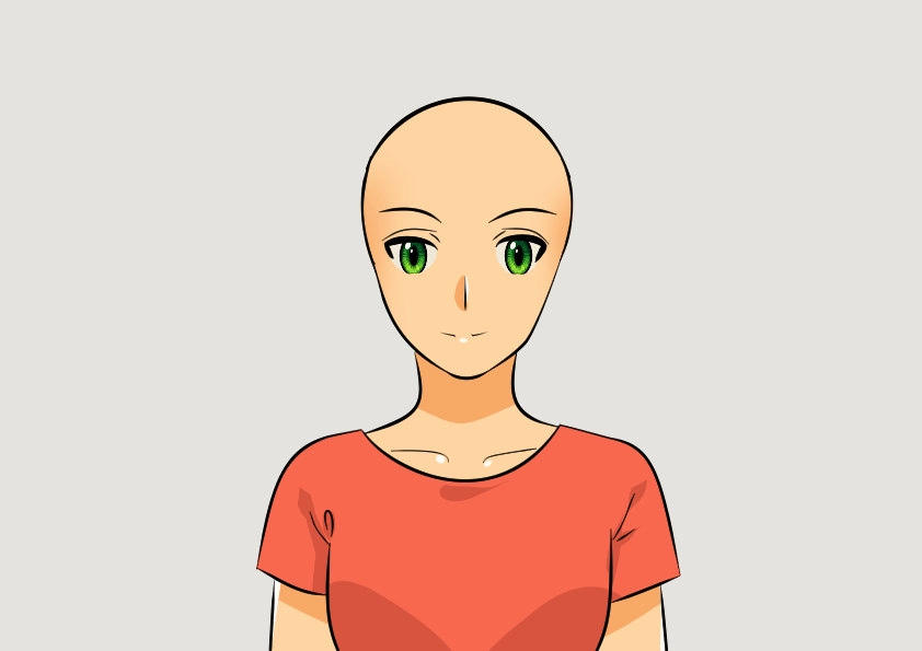 تعلم رسم شعر الانمي بشكل احترافي و سهلHair drawing
