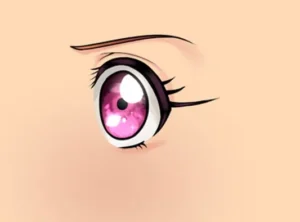 تلوين عين الانمي بأسلوب جذاب للمبتدئين والمحترفين سمر ارت