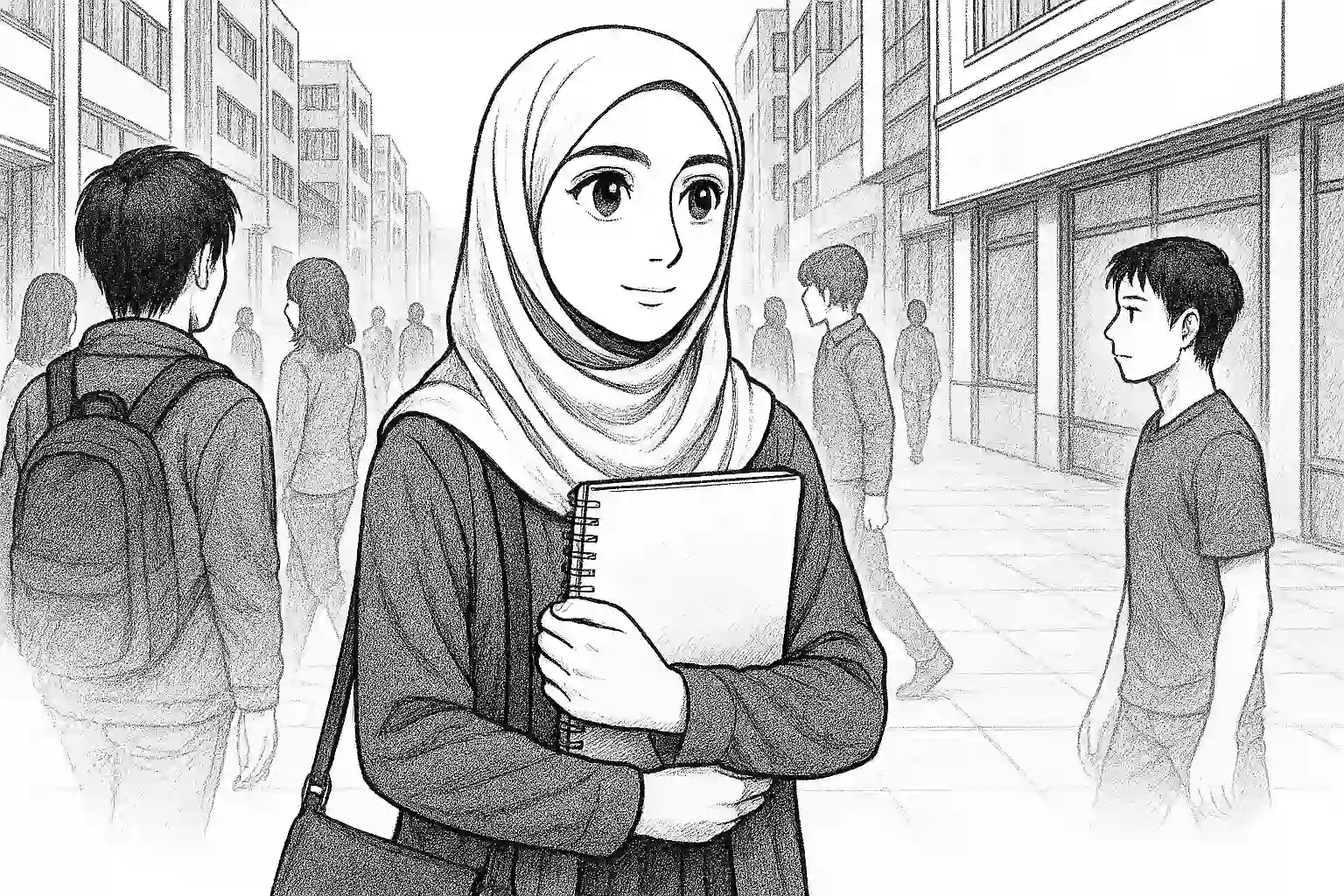 حياة المانجاكا العربي نظم وقتك بين الرسم و الحياة