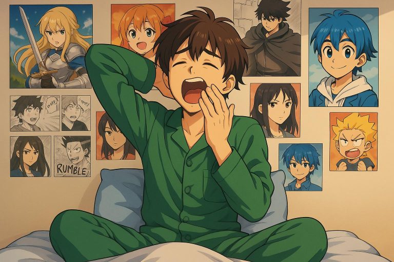 روتينك كفنان انمي كيف تحرك الأنمي يومياً دون تعب ؟