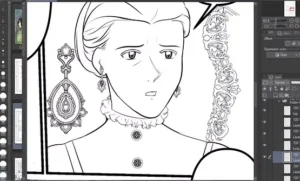 كيف ترسم مشاهد المانجا و تضيف الإكسسوارات للشخصيات سمر ارت