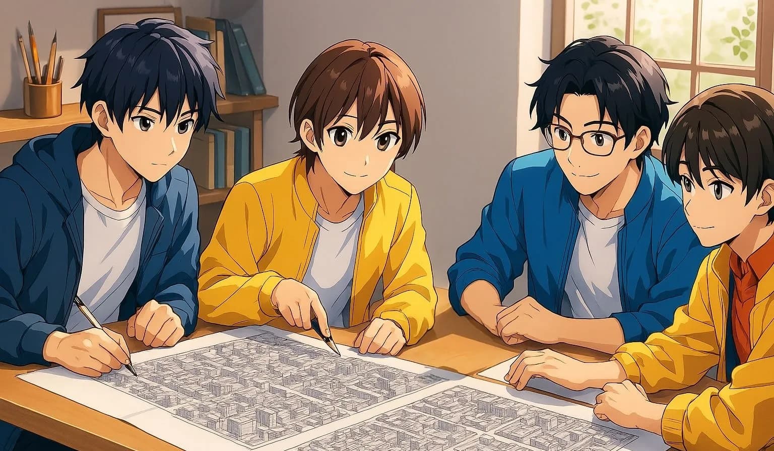أطلق العنان للإبداع نصائح دخول مجال صناعة الانمي