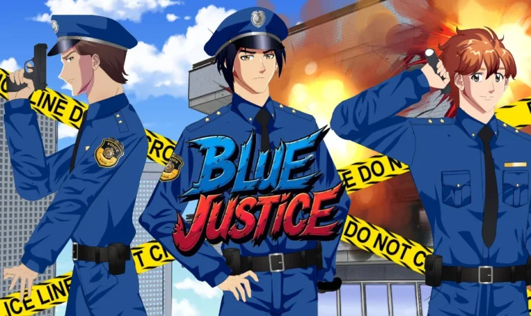 working on a new Police anime أعمل على انميشين جديد انمي بوليسي