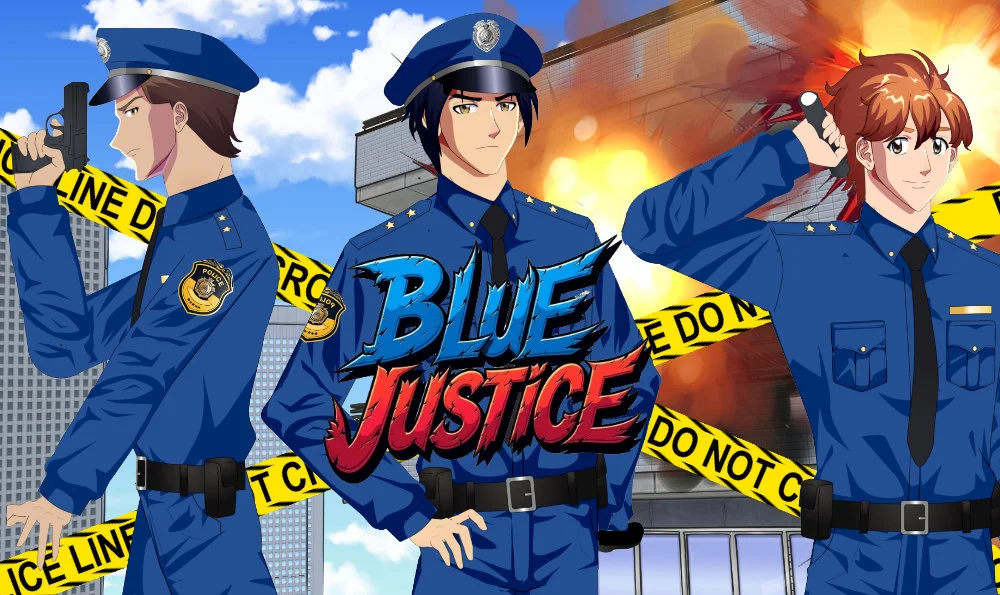 working on a new Police anime أعمل على انميشين جديد انمي بوليسي