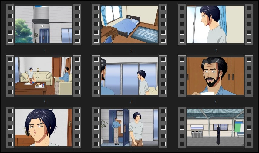 working on a new Police anime أعمل على انميشين جديد انمي بوليسي