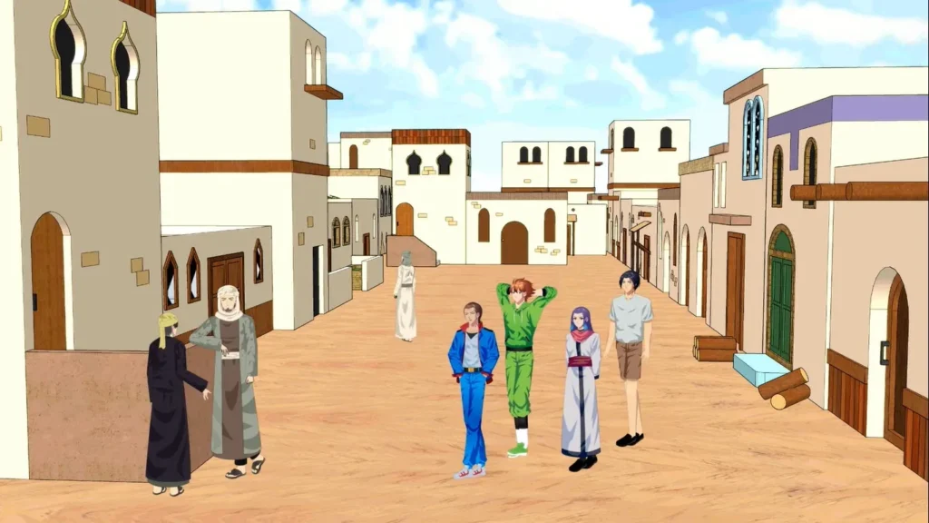 working on a new Police anime أعمل على انميشين جديد انمي بوليسي