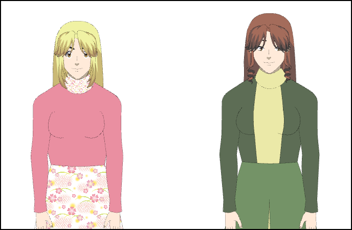 شخصيات تون بوم انمي جاهزة للتحميل و التحريك