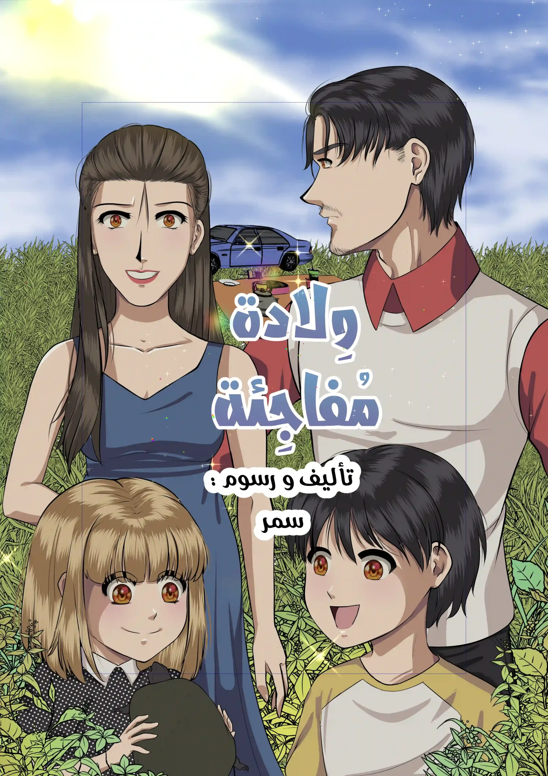 مانجا ولادة مفاجئة سمر ارت مانجا العرب